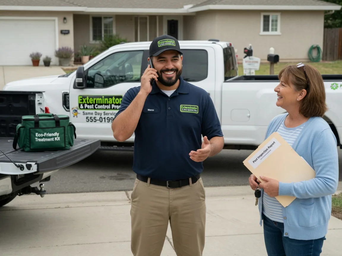 Emergency Pest Control Baileys Harbor, WI FAQs